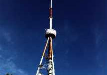 Башня тбилисского телецентра. Фото с сайта www.iberiapac.ge