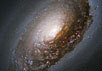 Галактика М64 - Дурной Глаз. Фото NASA и Hubble Heritage Team