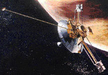 "Пионер-10". Изображение NASA с сайта www.aero.org