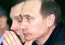 Владимир Путин. Фото с сайта www.telesport.ru
