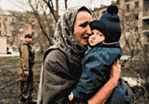 Чеченская война. Фото с сайта http://rocich.ru