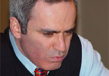 Гарри Каспаров. Фото с сайта www.membrana.ru