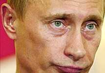 Путин. Фото с сайта diepresse.at