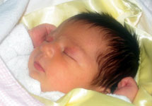 Младенец. Фото с сайта battellemedia.com