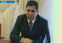 Ильхам Алиев. Кадр 1 канала
