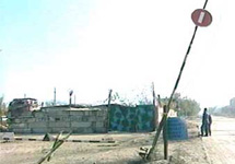 Блок-пост в Чечне. Кадр 1 канала