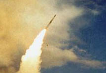 Запуск баллистической ракеты. Фото с сайта ИТАР-ТАСС