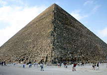 Пирамида Хеопса. Фото с сайта www.goegypt.ru