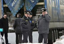 Белорусская милиция. Фото AFP