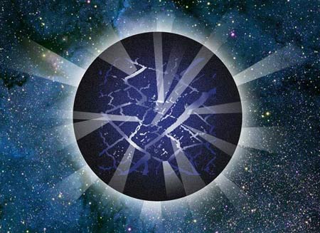 Звездотрясения обнажают "нутро" нейтронных звезд, сокрушают ее кору, заставляя крутиться быстрее. Изображение Darlene McElroy/LANL с сайта New Scientist