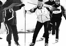 Александр Лукашенко на лыжах. Фото с сайта www.sovross.ru