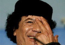 Муаммар Каддафи. Фото AP