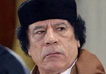 Муаммар Каддафи. Фото с сайта Yahoo.com