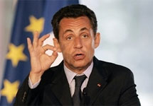 Николя Саркози. Фото с сайта YahooNews