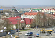 Ханты-мансийск. Фото с сайта www.wrm.ru