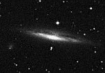 Спиральная галактика ESO 297-G018 в оптике. DSS/UK Schmidt Telescope/AAT Board