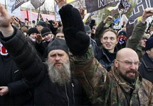 Экстремисты. Фото РИА ''Новости''