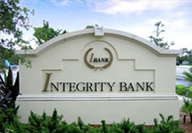 Integrity Bank. Фото с сайта www.integritybankfl.com