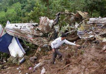 Авиакатастофа в Непале. Фото Vfokuse.Ru