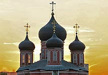 Донской монастырь. Фото http://www.pravmir.ru