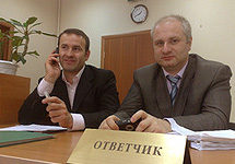 Муса Плиев и Магомед Евлоев. Фото Ингушетия.Ру