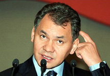 Сергей Шойгу. Фото Biografija.Ru