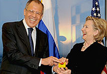 Сергей Лавров и Хиллари Клинтон. Фото ВВС