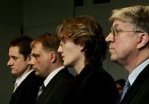 Рева, Линтер, Сирык и Кленский. Фото с сайта www. novosti.err.ee