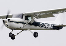 Самолет Cessna-150L. Фото с сайта www.airliners.net