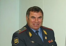 Виктор Лесняк, глава МВД республики Тува. Фото с сайта МВД
