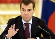 Дмитрий Медведев.  Фото с сайта www.focus.in.ua