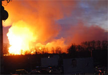 Взрывы в Ульяновске. Фото с сайта РИАН
