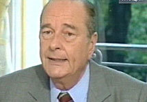 Жак Ширак. Фото с сайта www.vesti.ru