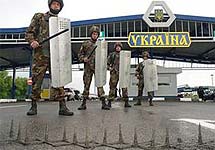 Российско-украинская граница. Фото УНИАН