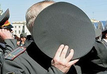 Милиционер. Фото с сайта www.newsland.ru