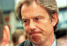 Тони Блэр. Фото с сайта www.lenta.ru