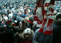 Акция памяти Егора Свиридова. Фото Дмитрия Борко. Грани.Ру