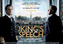 Постер фильма King's Speech