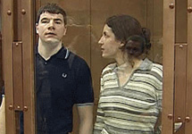 Никита Тихонов и Евгения Хасис. Фото с сайта www.newizv.ru