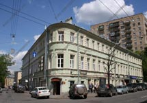 Новая Басманная улица. Фото Gdeetotdom.Ru