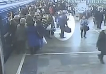 Исполнитель теракта в минском метро. Кадр видеозаписи, продемонстрированной белорусскими спецслужбами