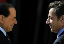 Сильвио Берлускони и Николя Саркози. Фото с сайта chitay.net