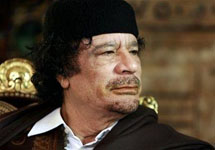Муамар Каддафи. Фото с сайта www.donbass.ua