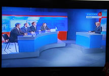 Теледебаты. Фото с сайта www.ura.ru