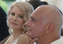 Александр и Юлия Тимошенко. Фото с сайта rian.com.ua