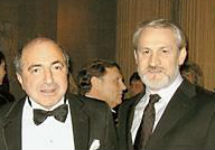 Борис Березовский и Ахмед Закаев. Фото с сайта pseudology.org