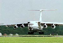 Ил-76. Фото с сайта ВВС