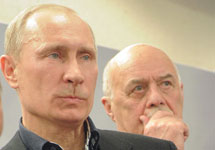 Путин и Говорухин. Фото: Дмитрий Азаров/Коммерсантъ