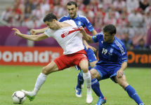 Матч Польша-Греция на Евро-2012
