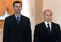 Башар Асад и Владимир Путин. Фото: cnn.com